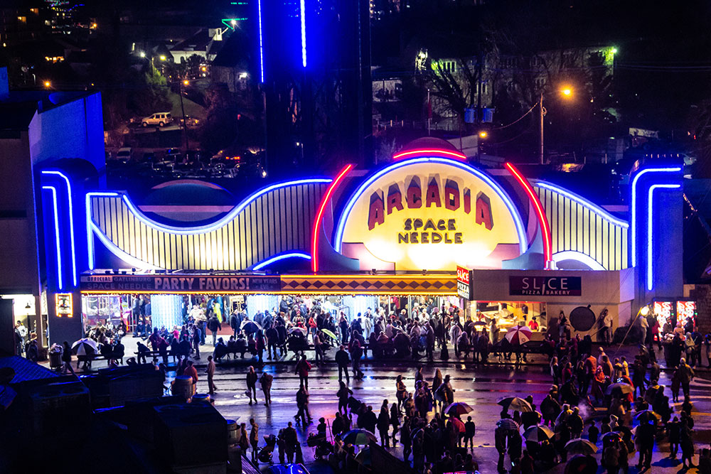 Arcadia (Slider Image 1) | Gatlinburg Attractions