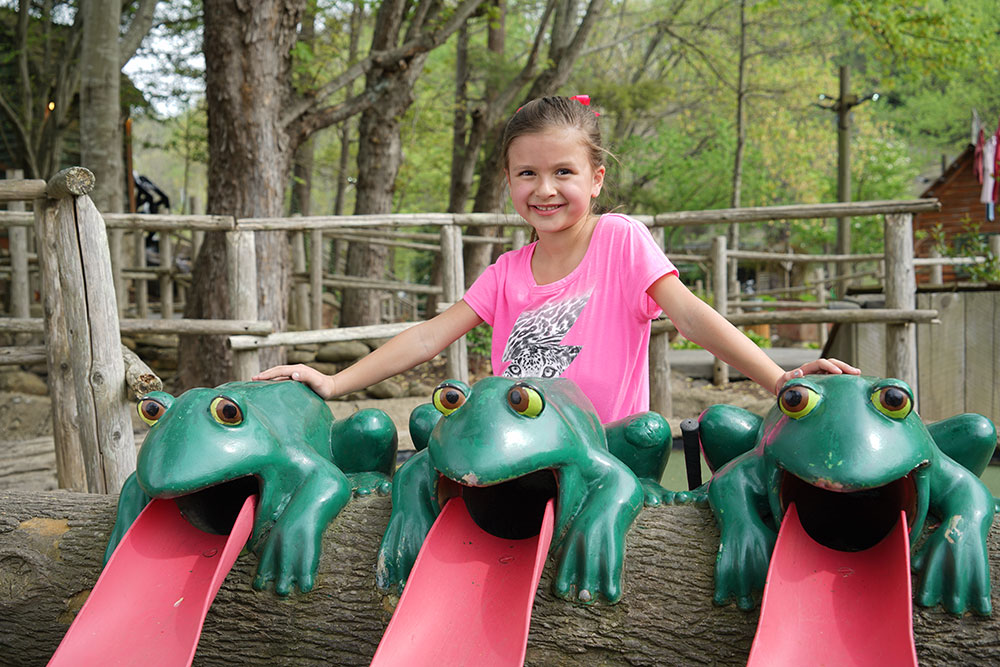 Ripley's Davy Crockett Mini-Golf (Slider Image 2) | Gatlinburg Attractions
