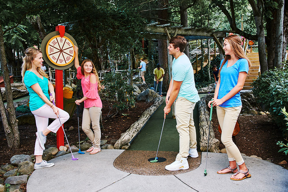 Ripley's Davy Crockett Mini-Golf (Slider Image 4) | Gatlinburg Attractions