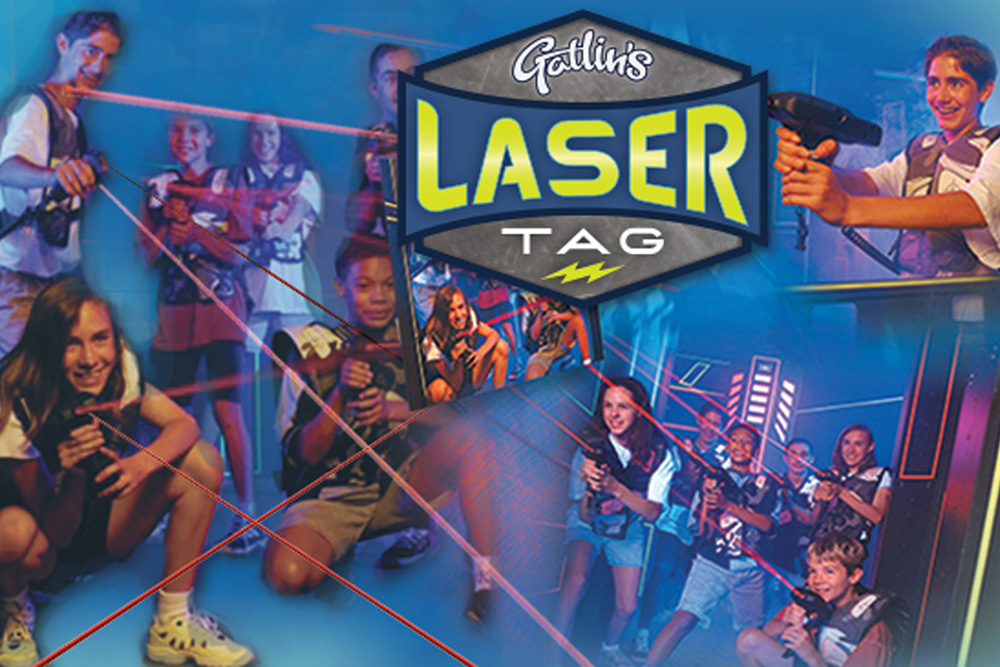 Gatlin's Laser Tag Banner | Gatlin's Laser Tag & More | Gatlinburg Attractions