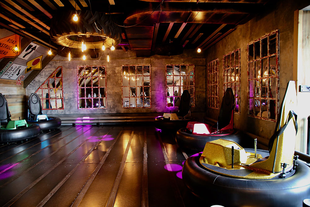 Bumper Cars | Gatlin's Laser Tag & More | Gatlinburg Attractions