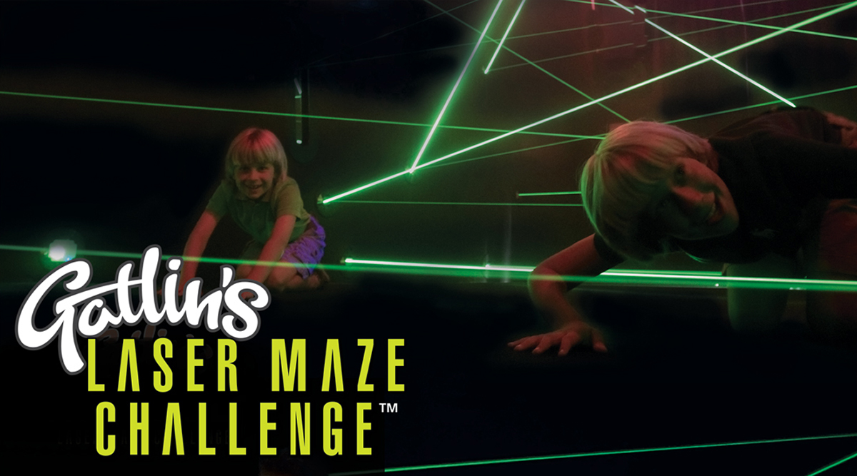Gatlin's Laser Maze Challenge | Gatlin's Laser Tag & More | Gatlinburg Attractions