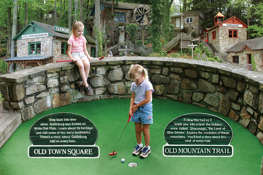 Gatlin's Mini Golf (Slider Image 7) | Gatlinburg Attractions