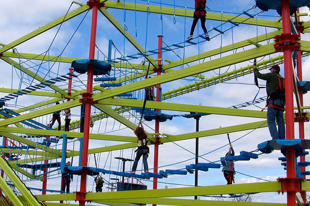 Gatlin's Rugged Ropes Adventure Course (Slider Image 0101) | Gatlinburg Attractions