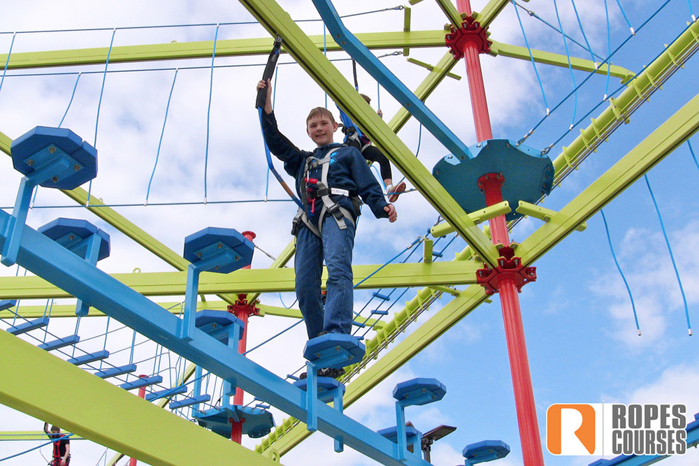 Gatlin's Rugged Ropes Adventure Course (Slider Image 0102) | Gatlinburg Attractions