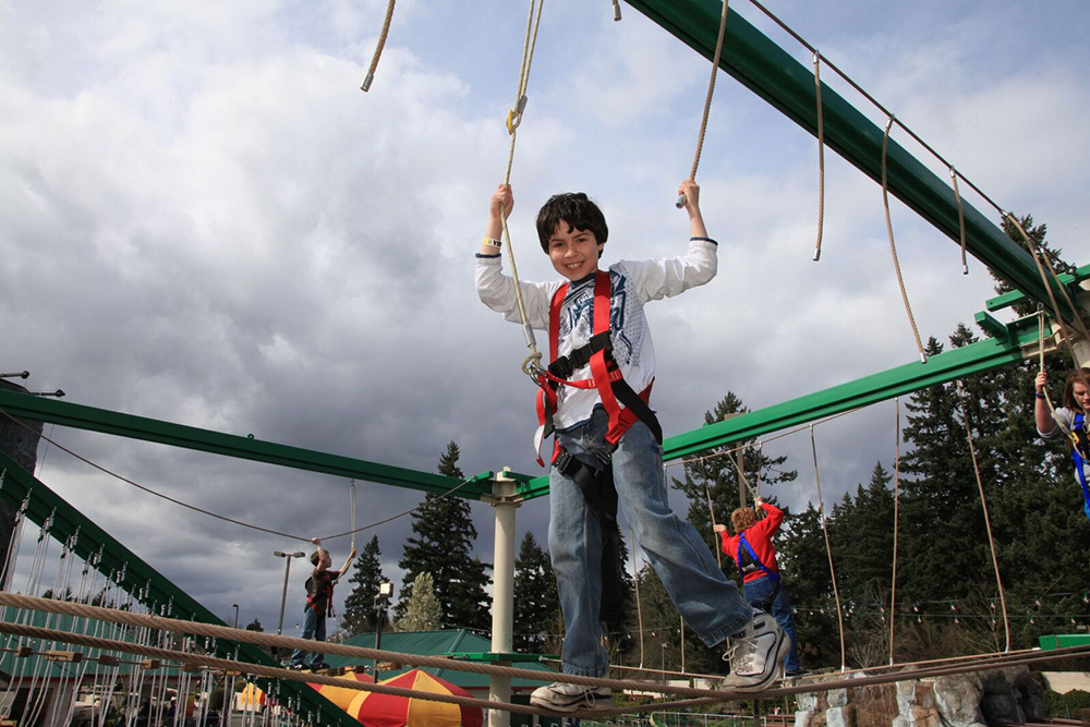 Gatlin's Rugged Ropes Adventure Course (Slider Image 1001) | Gatlinburg Attractions