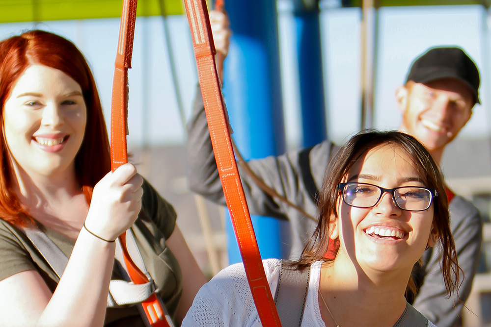 Gatlin's Rugged Ropes Adventure Course (Slider Image 2901) | Gatlinburg Attractions