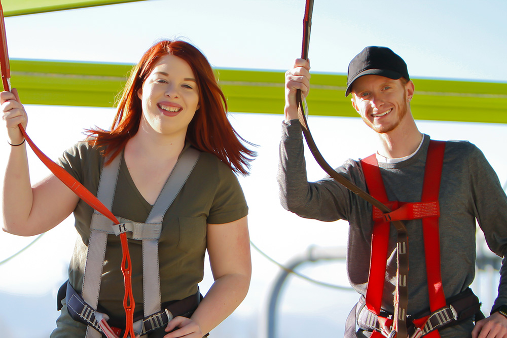 Gatlin's Rugged Ropes Adventure Course (Slider Image 2908) | Gatlinburg Attractions