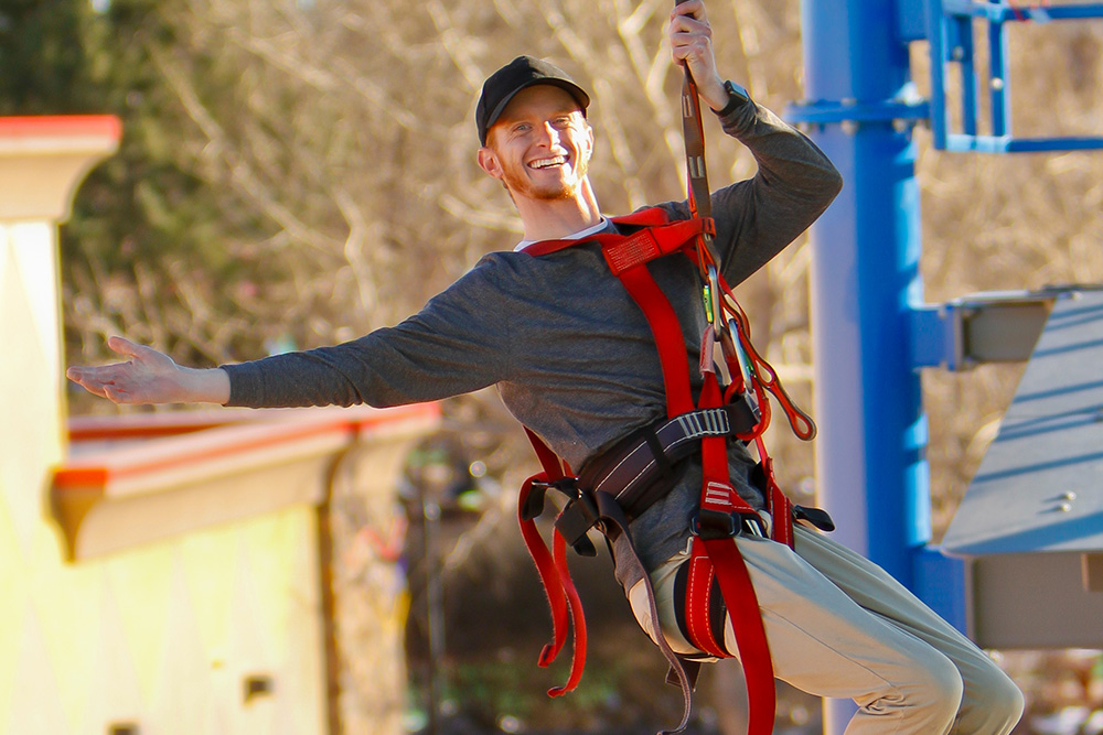 Gatlin's Rugged Ropes Adventure Course (Slider Image 2928) | Gatlinburg Attractions