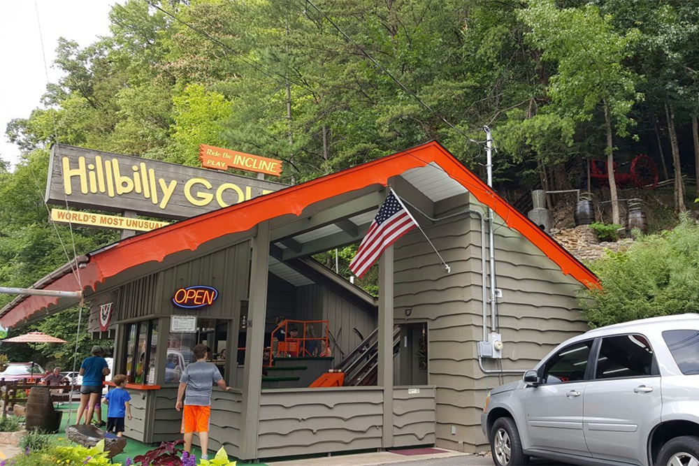 Hillbilly Golf (Slider Image 4) | Gatlinburg Attractions