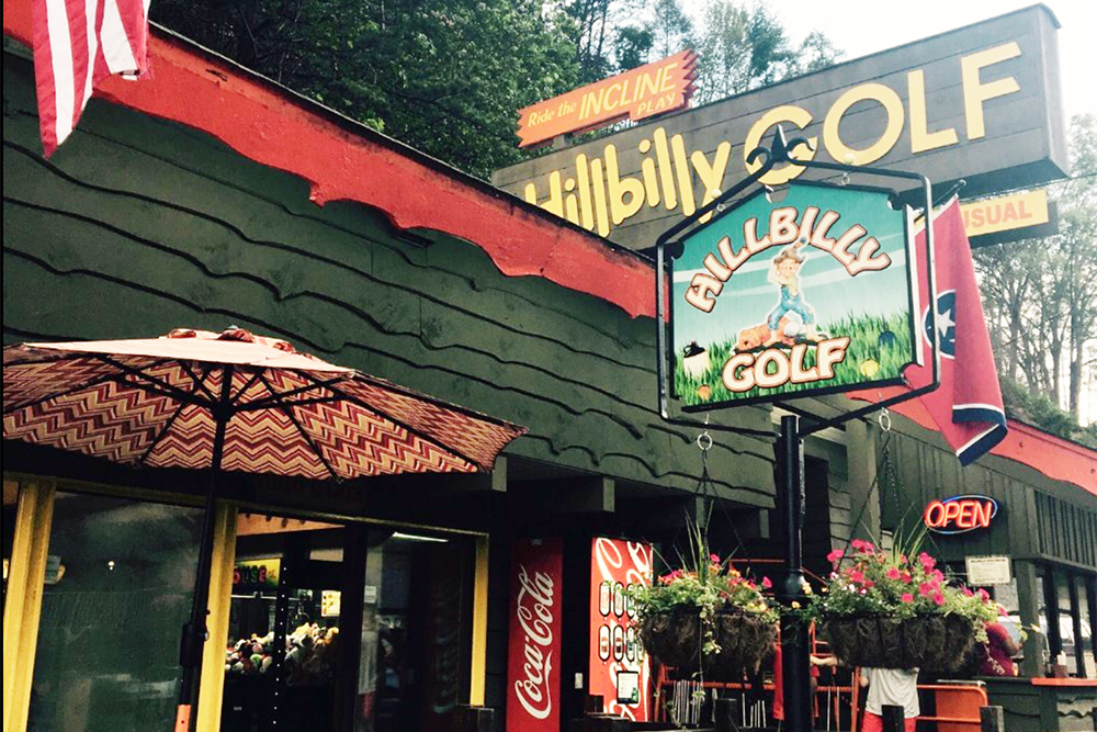 Hillbilly Golf (Slider Image 5) | Gatlinburg Attractions