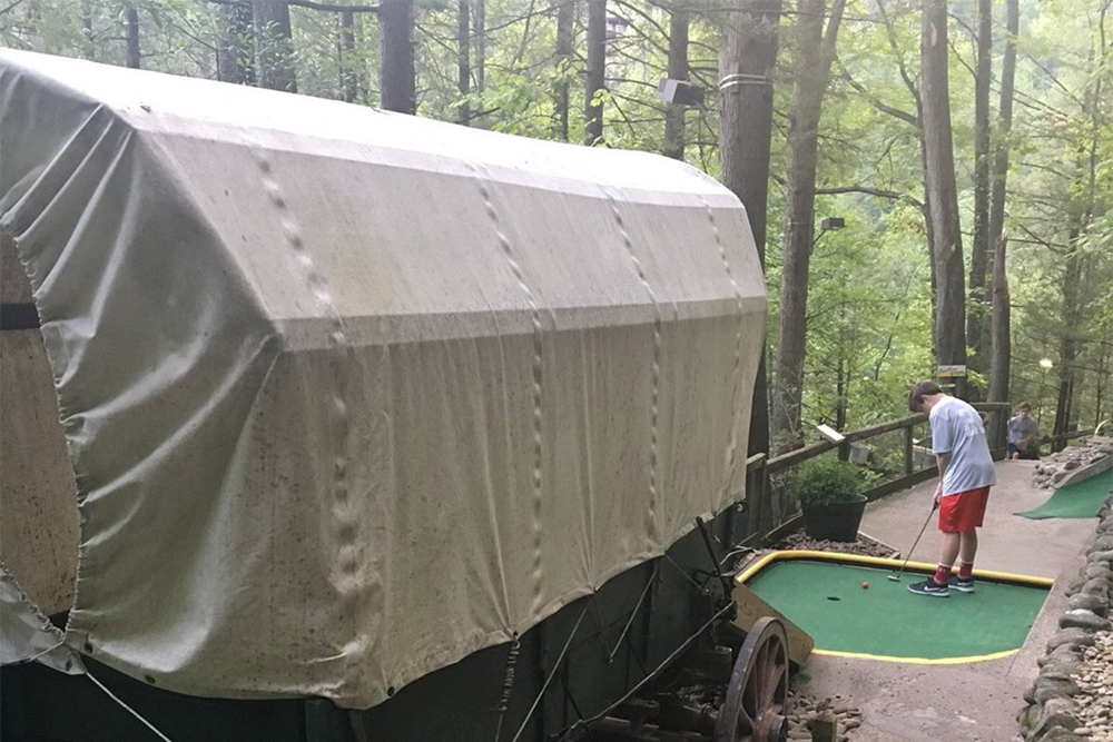 Hillbilly Golf (Slider Image 6) | Gatlinburg Attractions