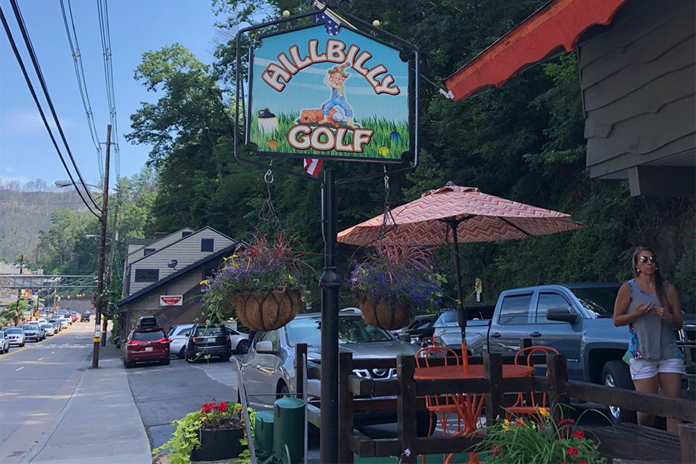 Hillbilly Golf (Slider Image 9) | Gatlinburg Attractions