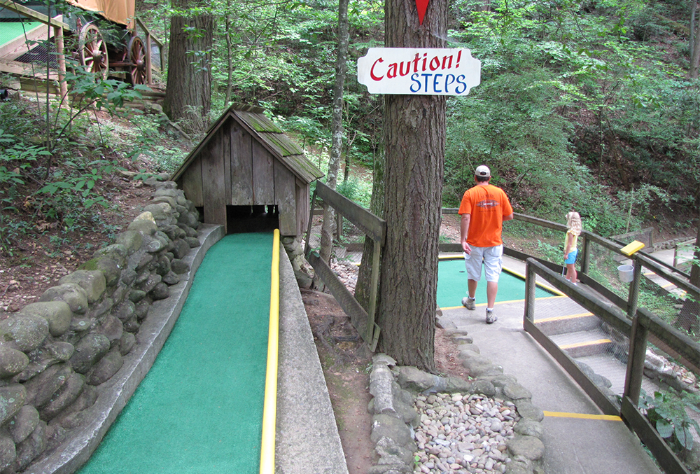 Hillbilly Golf (Slider Image 11) | Gatlinburg Attractions
