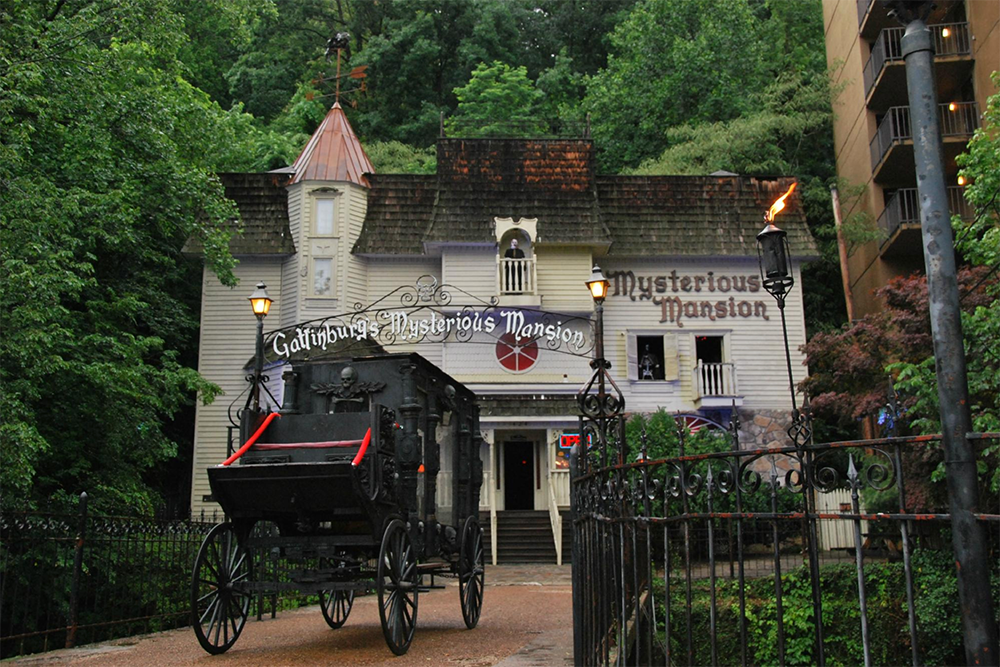 Mysterious Mansion (Slider Image 8) | Gatlinburg Attractions