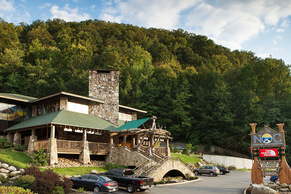 NOC Nantahala Outdoor Center (Slider Image 2) | Gatlinburg Attractions