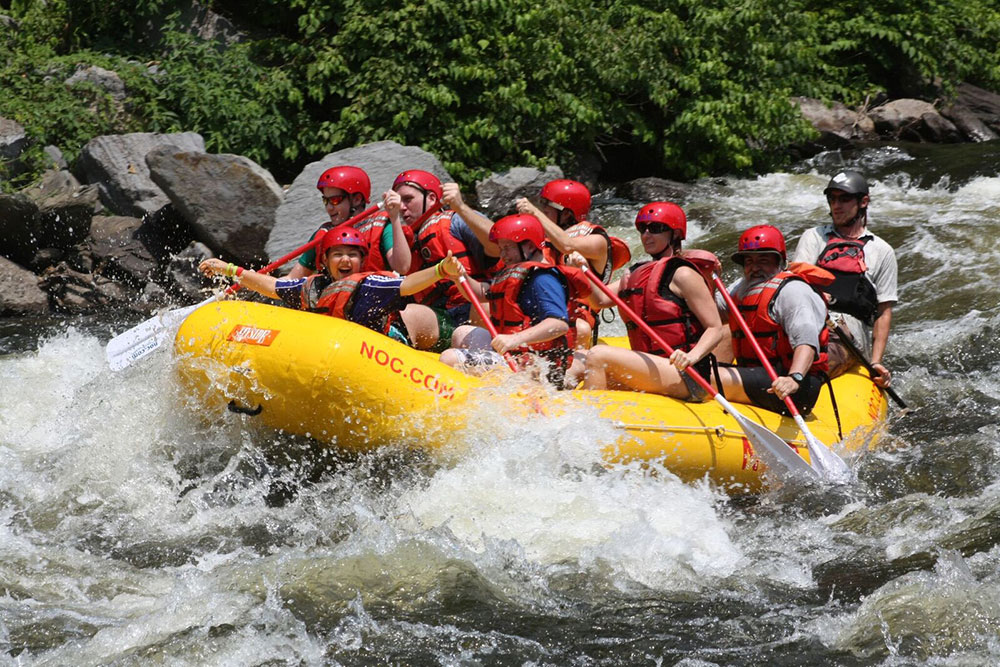 NOC Nantahala Outdoor Center (Slider Image 3) | Gatlinburg Attractions