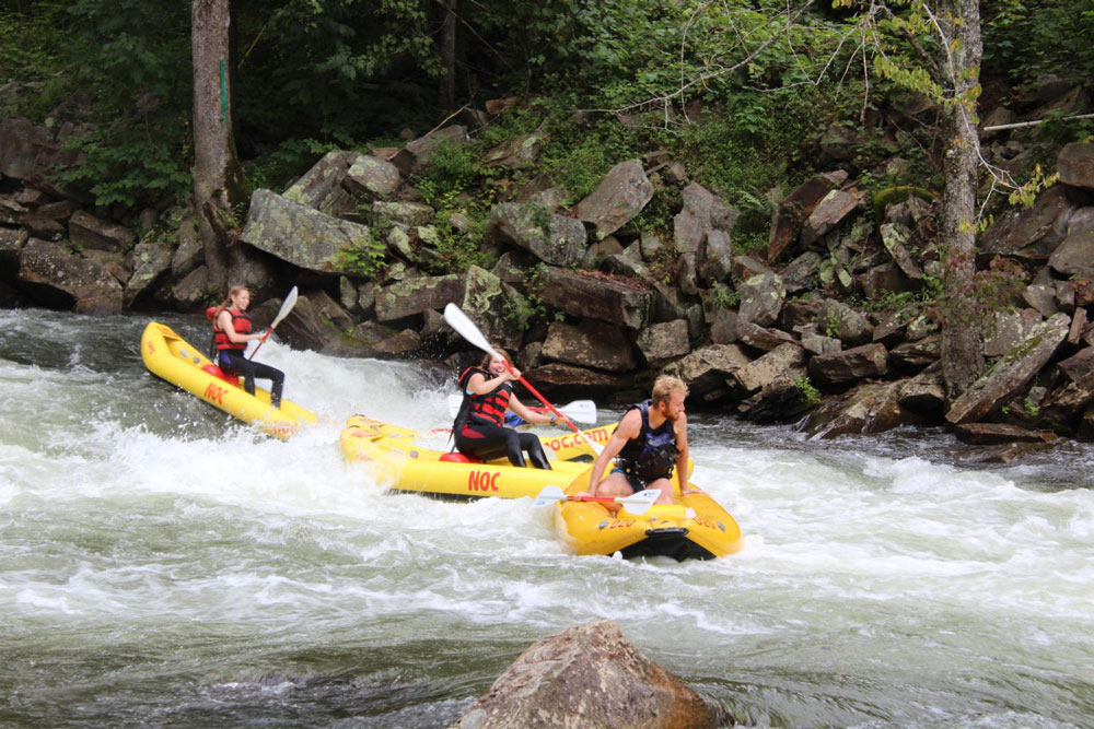 NOC Nantahala Outdoor Center (Slider Image 4) | Gatlinburg Attractions