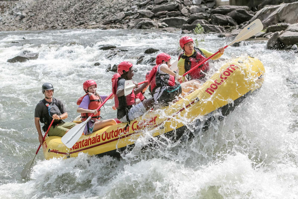 NOC Nantahala Outdoor Center (Slider Image 5) | Gatlinburg Attractions