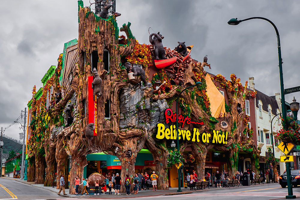 Ripley's Believe It or Not! (Slider Image 1) | Gatlinburg Attractions