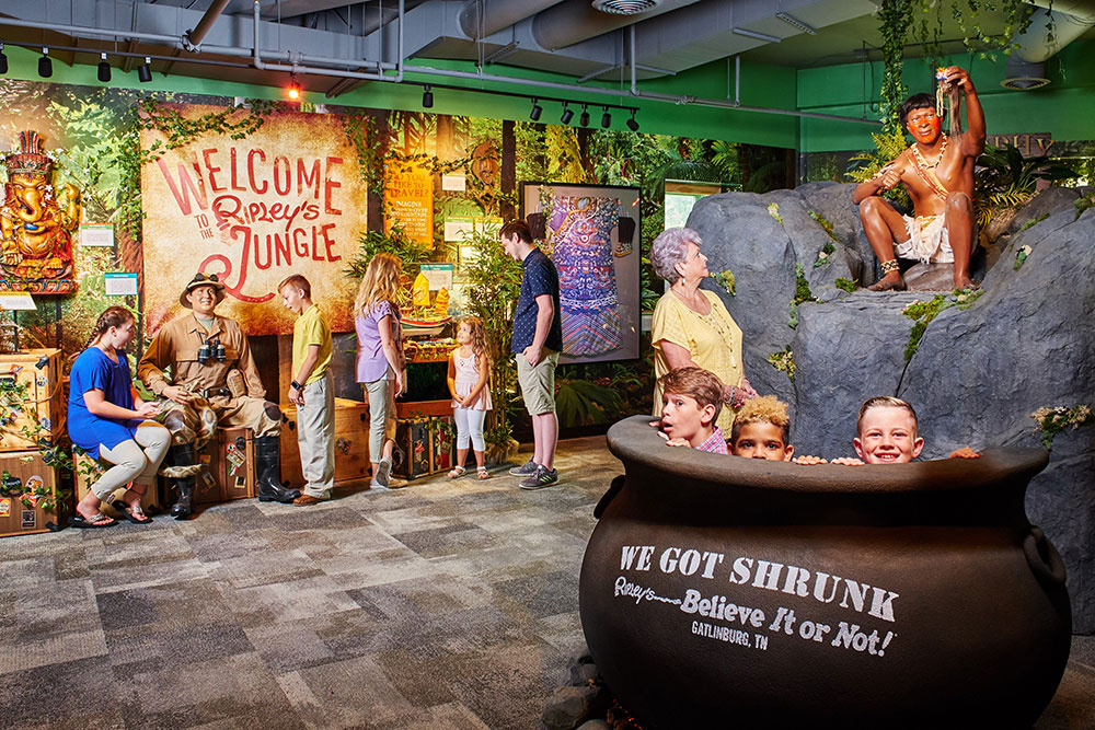 Ripley's Believe It or Not! (Slider Image 2) | Gatlinburg Attractions