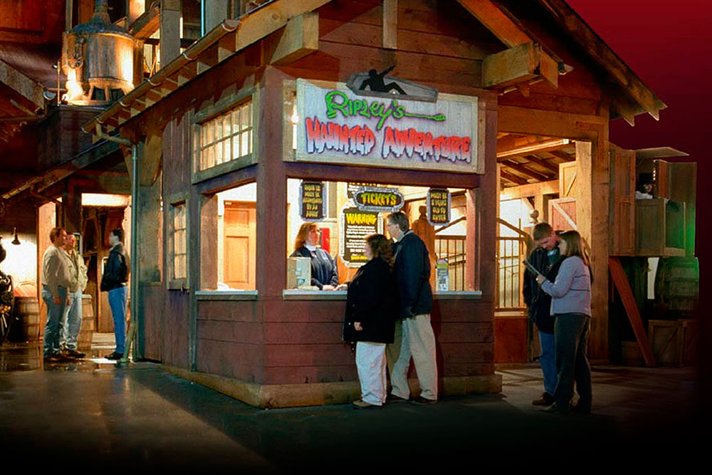 Ripley's Haunted Adventure (Slider Image 3) | Gatlinburg Attractions