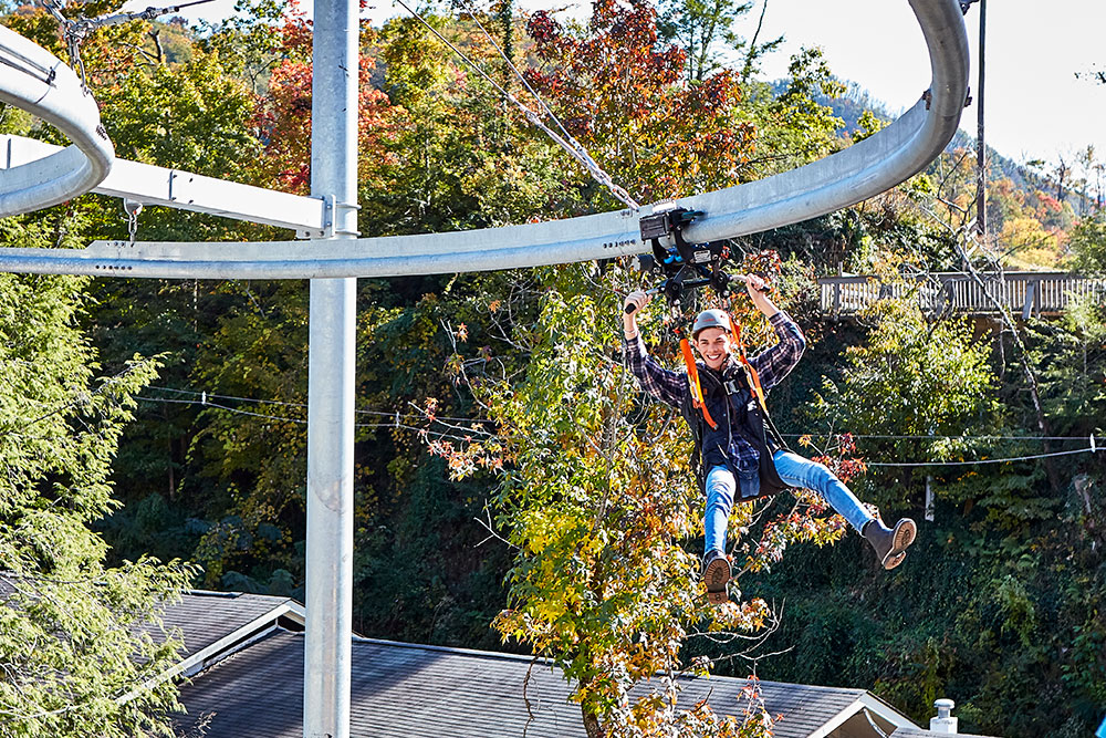 Rowdy Bear Mountain (Slider Image 4) | Gatlinburg Attractions