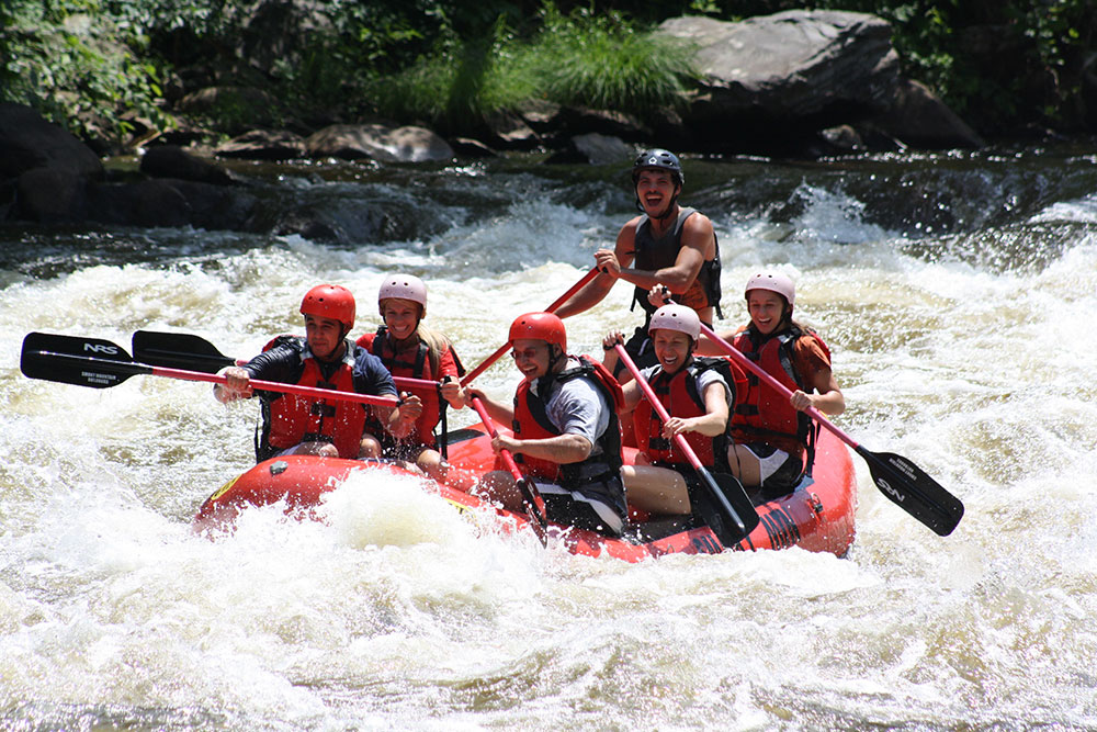 Smoky Mountain Outdoors White Water Rafting (Slider Image 2) | Gatlinburg Attractions