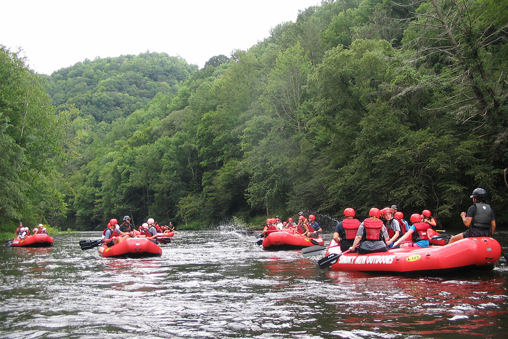 Smoky Mountain Outdoors White Water Rafting (Slider Image 3) | Gatlinburg Attractions
