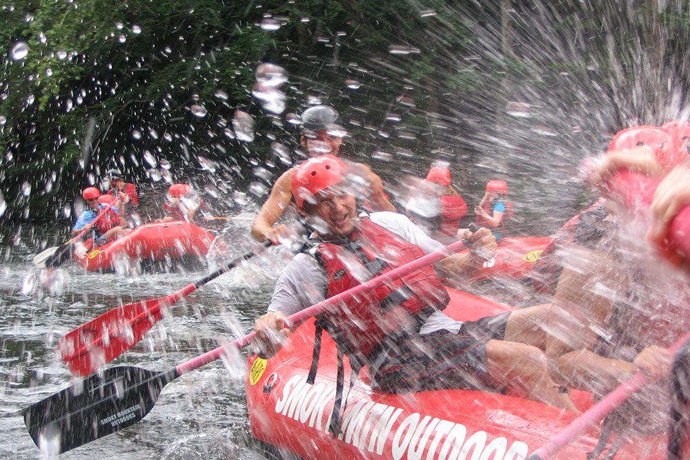 Smoky Mountain Outdoors White Water Rafting (Slider Image 4) | Gatlinburg Attractions