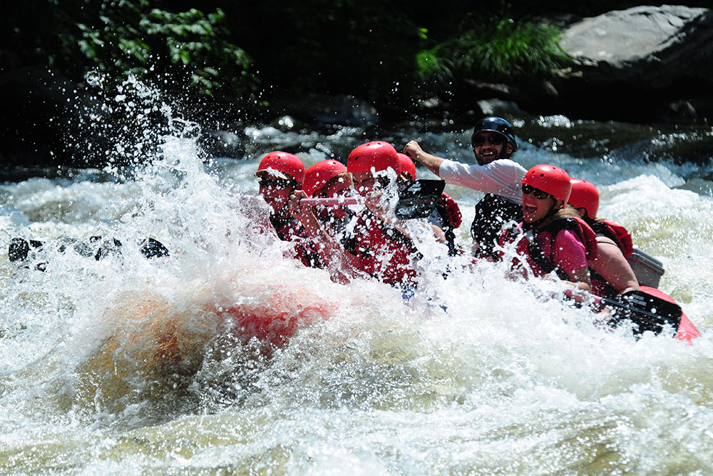 Smoky Mountain Outdoors White Water Rafting (Slider Image 7) | Gatlinburg Attractions