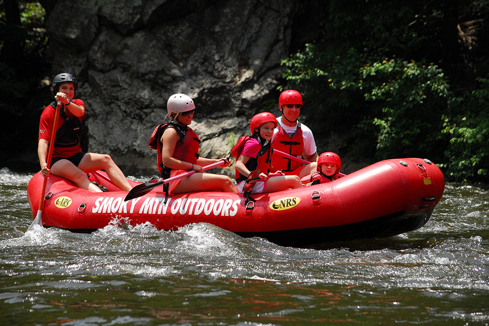 Smoky Mountain Outdoors White Water Rafting (Slider Image 8) | Gatlinburg Attractions