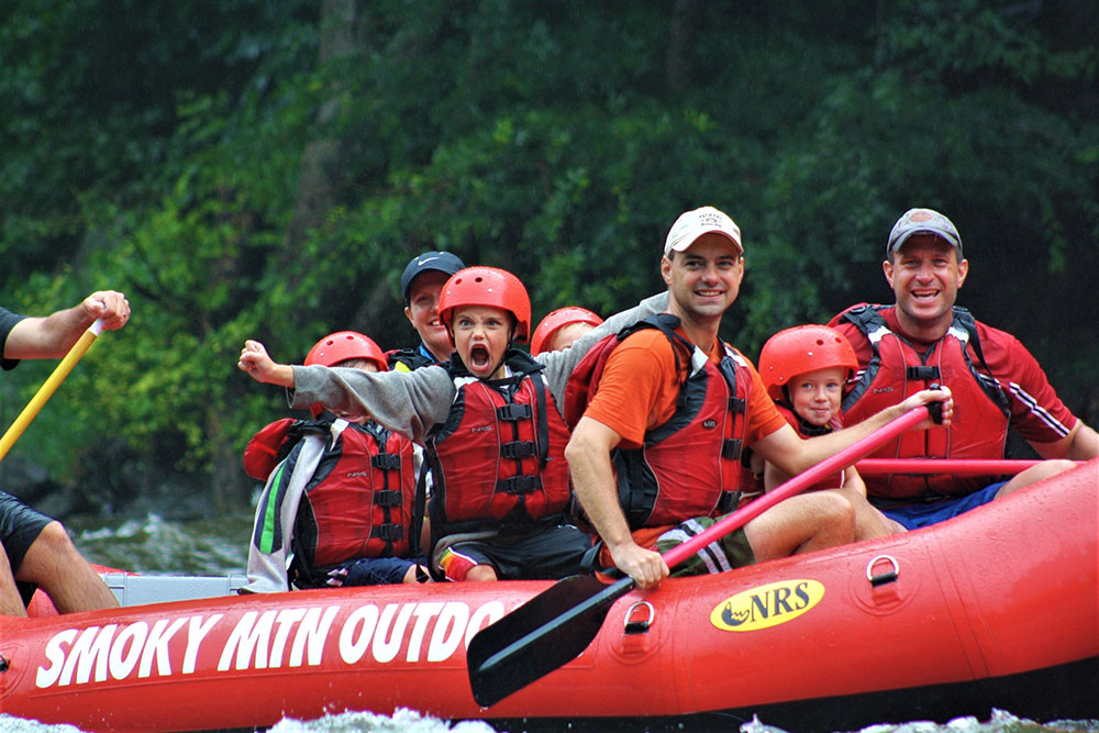 Smoky Mountain Outdoors White Water Rafting (Slider Image 9) | Gatlinburg Attractions