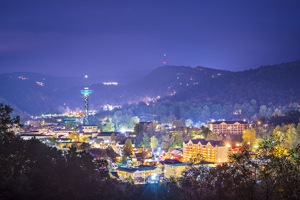 Space Needle (Slider Image 1) | Gatlinburg Attractions